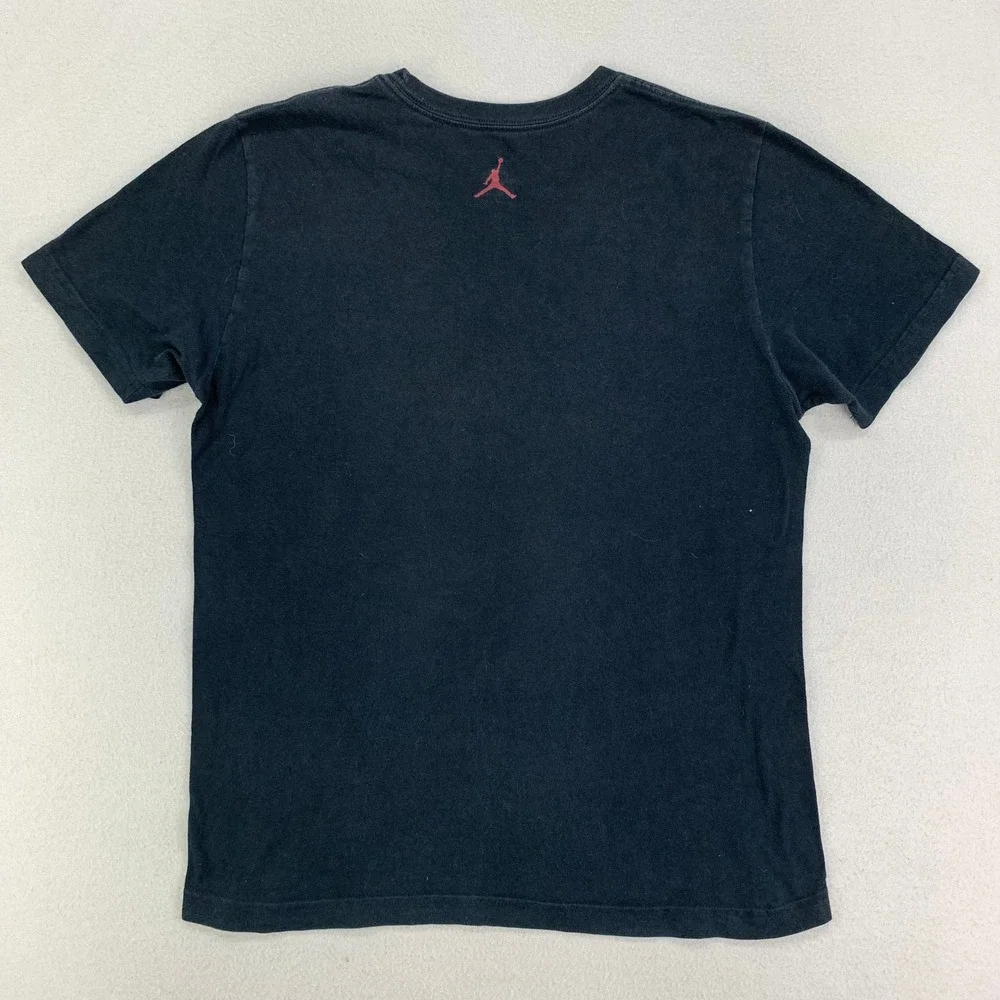 Jordan Spike Lee‎ T-Shirt Mens Medium Black Son of Mars Graphic Tee Basketball